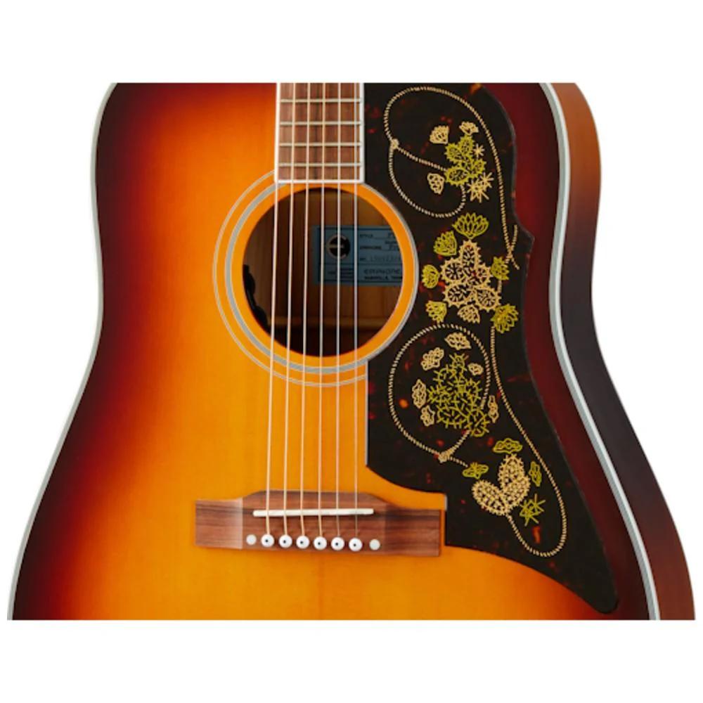 Epiphone Masterbilt Frontier 6-Strings Electro Acoustic Guitar - Iced Tea Aged Gloss - Image 2