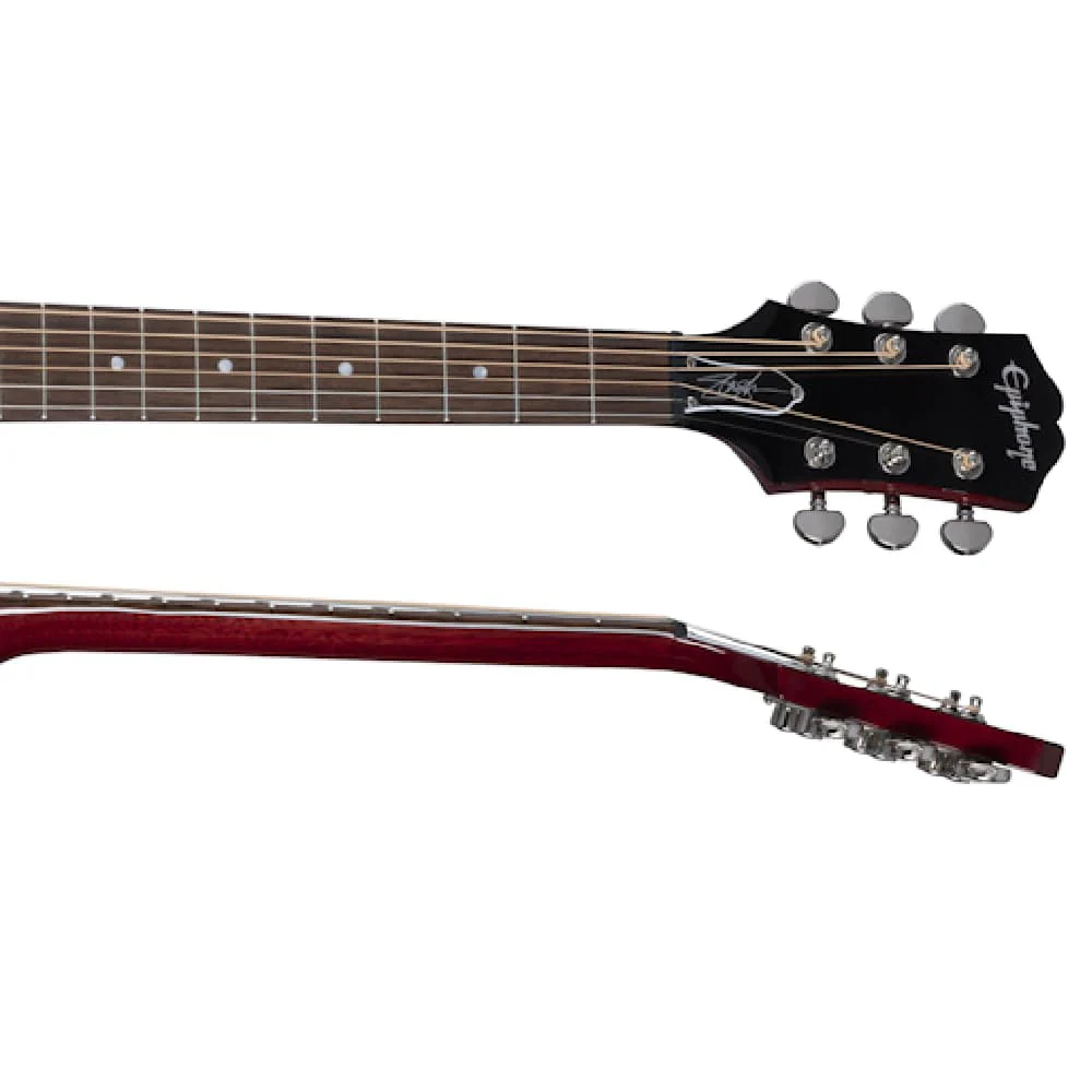 Epiphone Slash J-45 Electro Acoustic Guitar with Case - Image 10