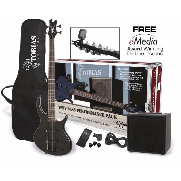 Epiphone Toby Bass Performance Pack