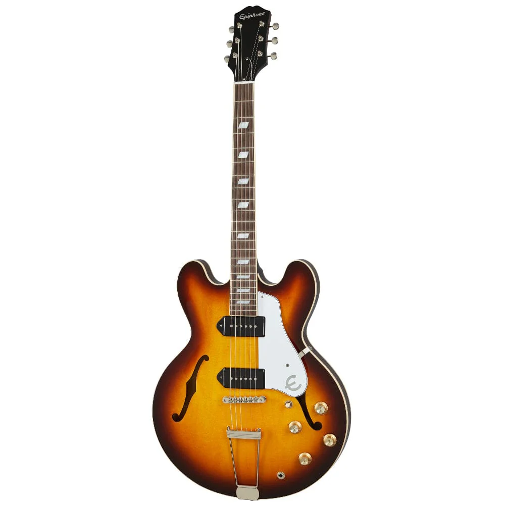 Epiphone USA Collection Casino 6 String Electric Guitar - Image 5