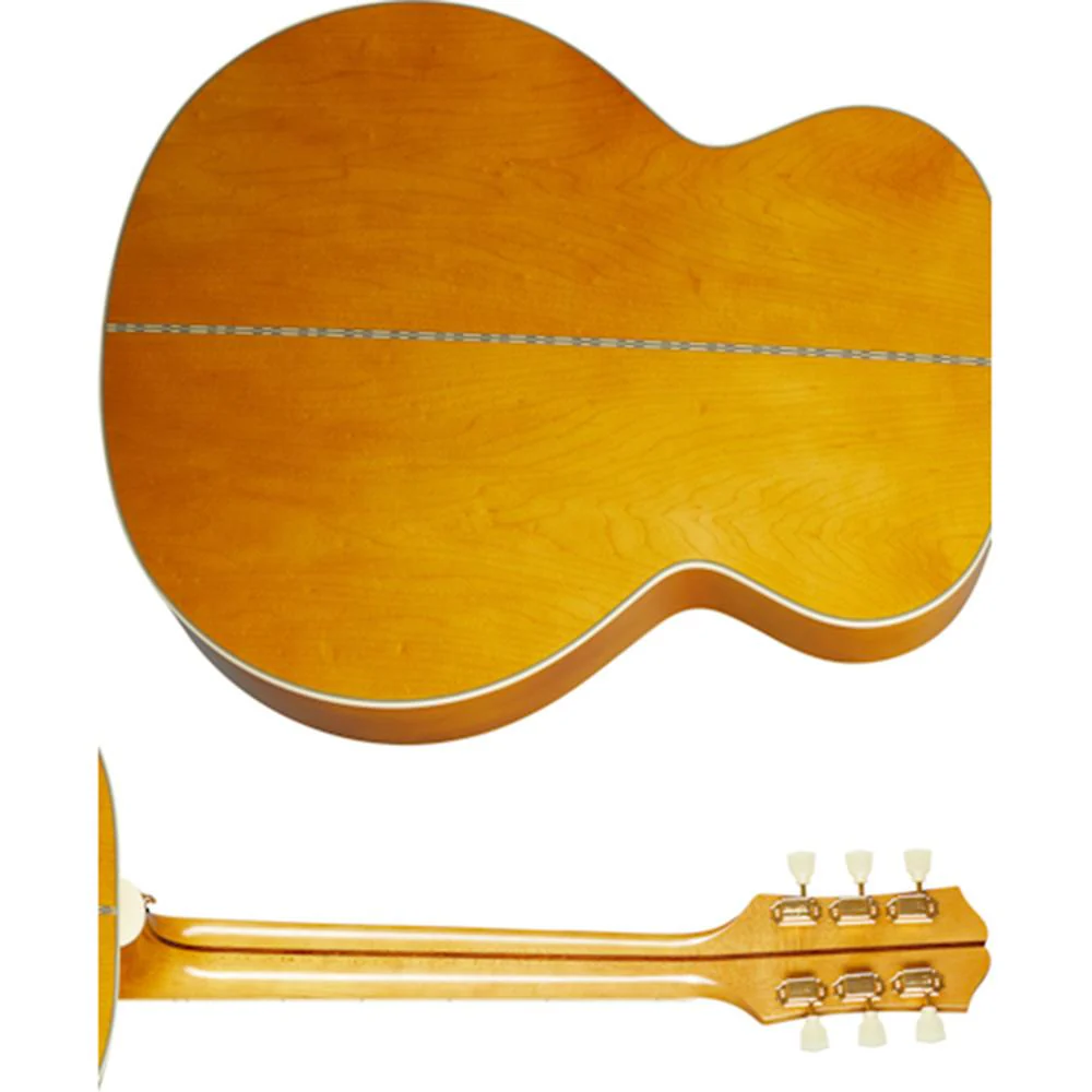 Epiphone J200 Acoustic Guitar - Image 4