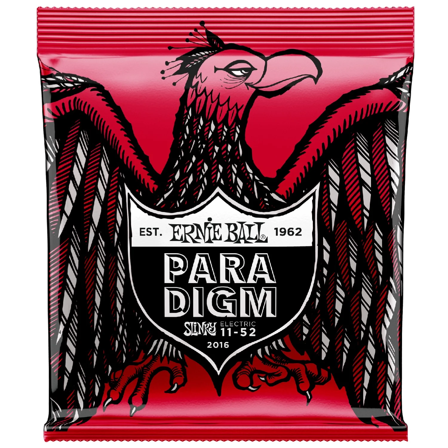 Ernie Ball 2016 Paradigm Slinky Electric Guitar Strings - 11-52