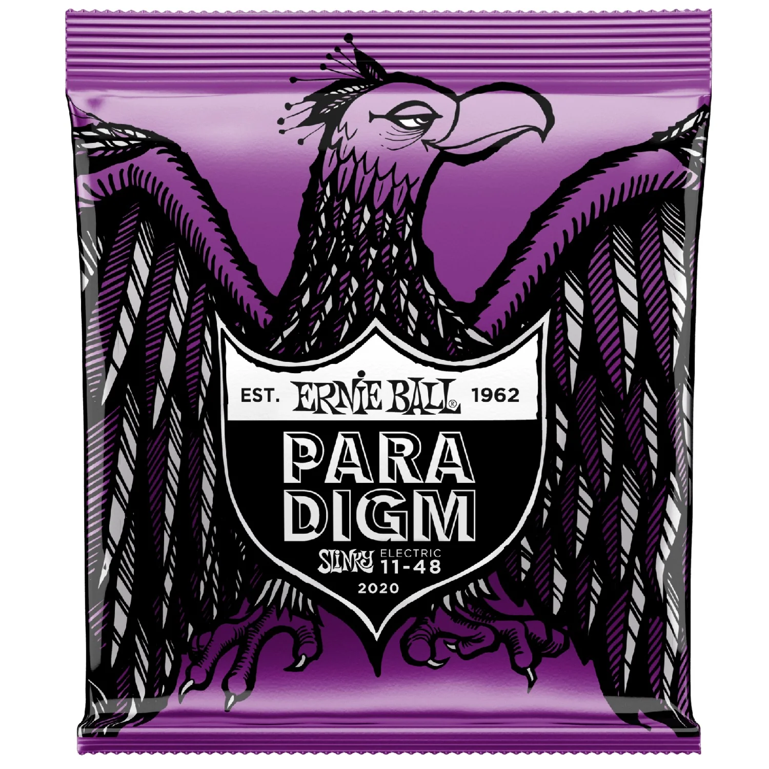 Ernie Ball 2020 Power Slinky Paradigm Electric Guitar Strings 11-48
