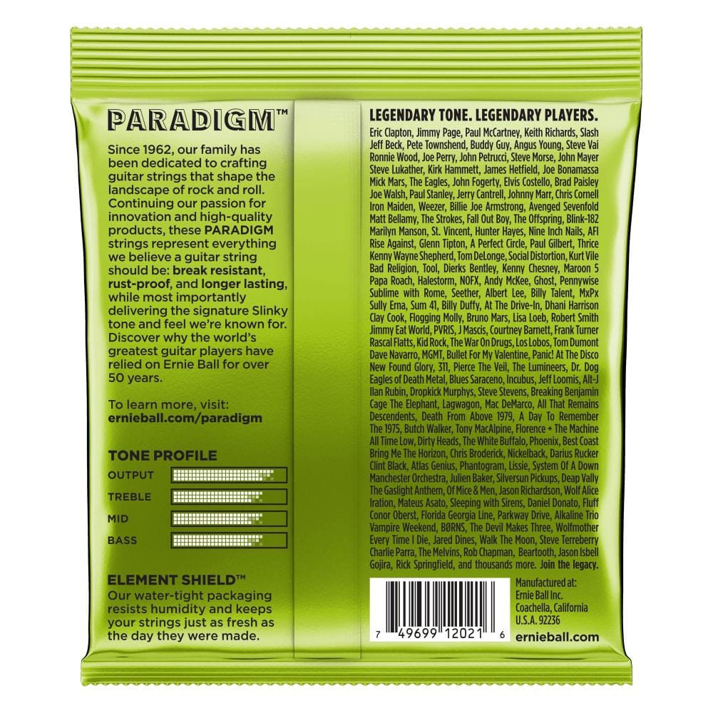 Ernie Ball 2021 Regular Slinky Paradigm Electric Guitar Strings 10-46 - Image 2