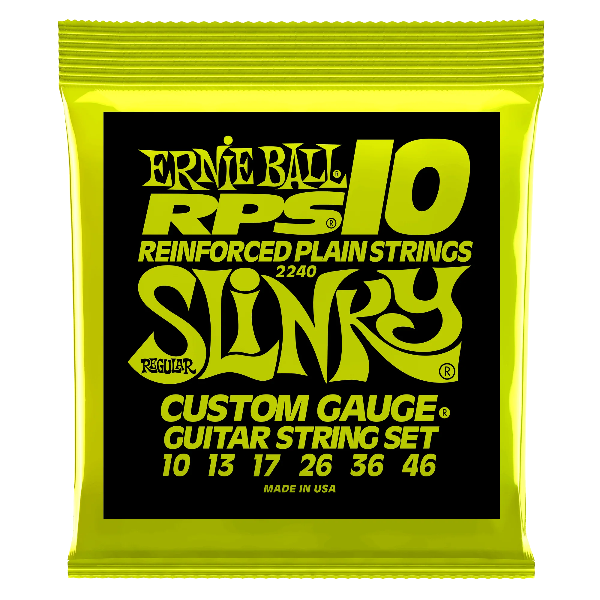 Ernie Ball 2240 RPS10 Slinky Nickel Wound Electric Guitar Strings