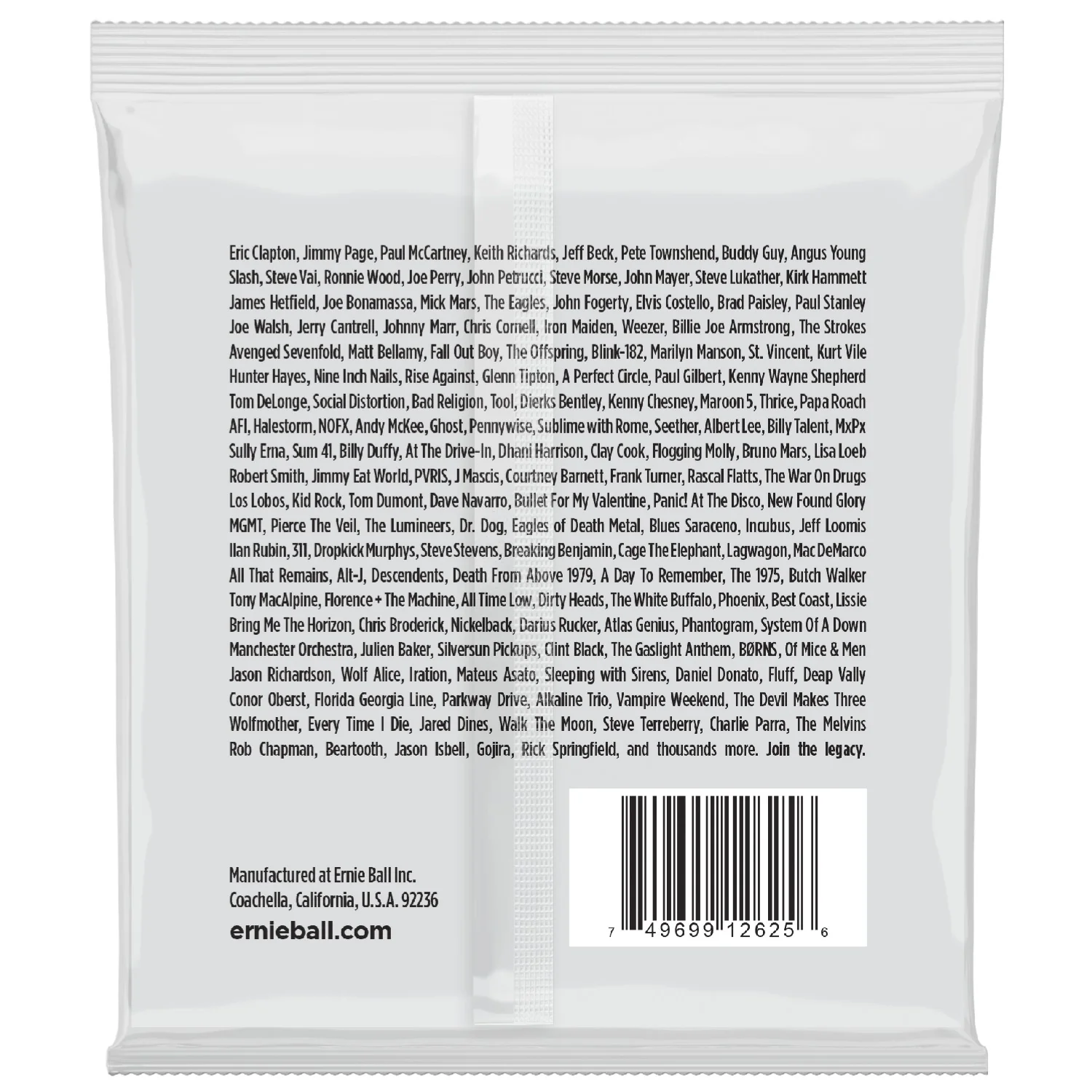 Ernie Ball 2625 Slinky Electric Strings, 8-String - 0.10-0.42 - Image 2