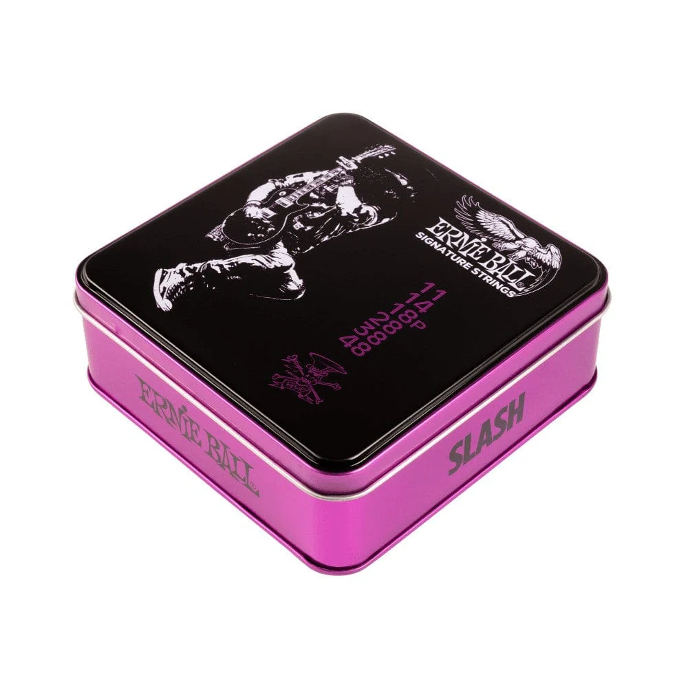 Ernie Ball 3820 Slash LTD Electric Guitar String Set - Pack of 3 11-48 - Image 2