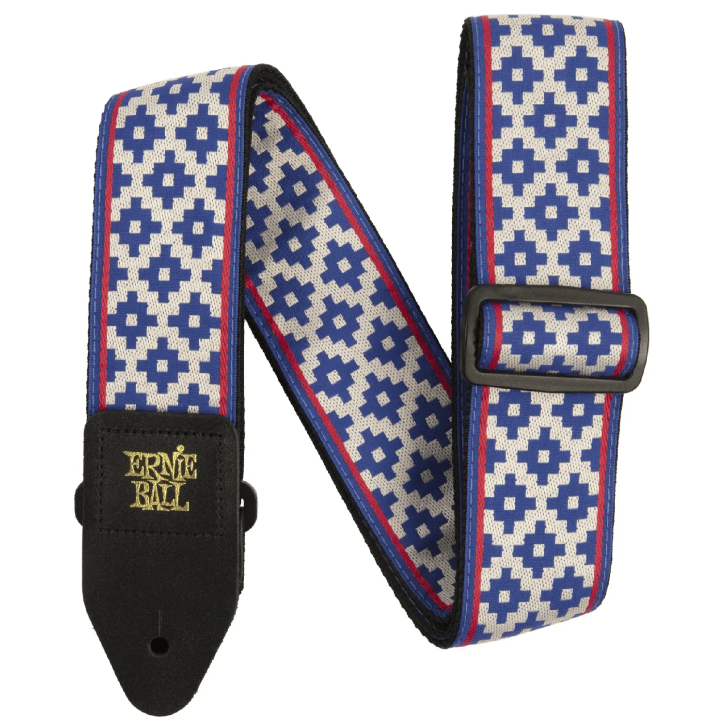 Ernie Ball 5336 Jacquard Guitar Strap - Blue Crux