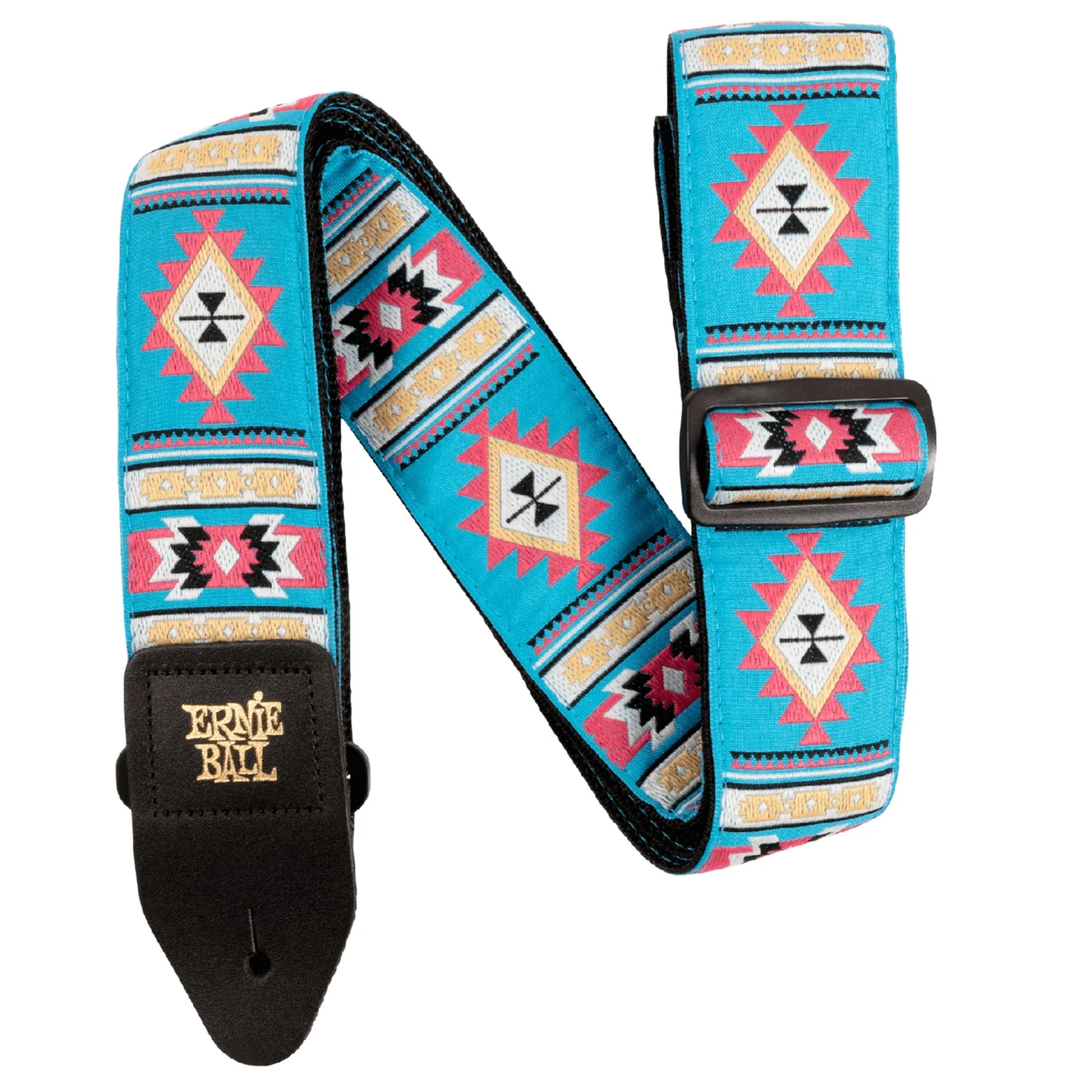 Ernie Ball Jacquard Guitar Strap - Sedona Blue