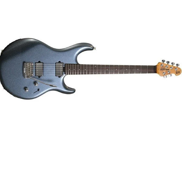 Ernie Ball Music Man Luke III HH Electric Guitar - Bhodi Blue
