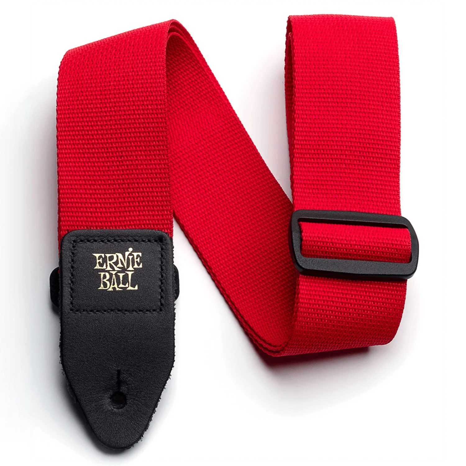 Ernie Ball Red Polypro Guitar Strap