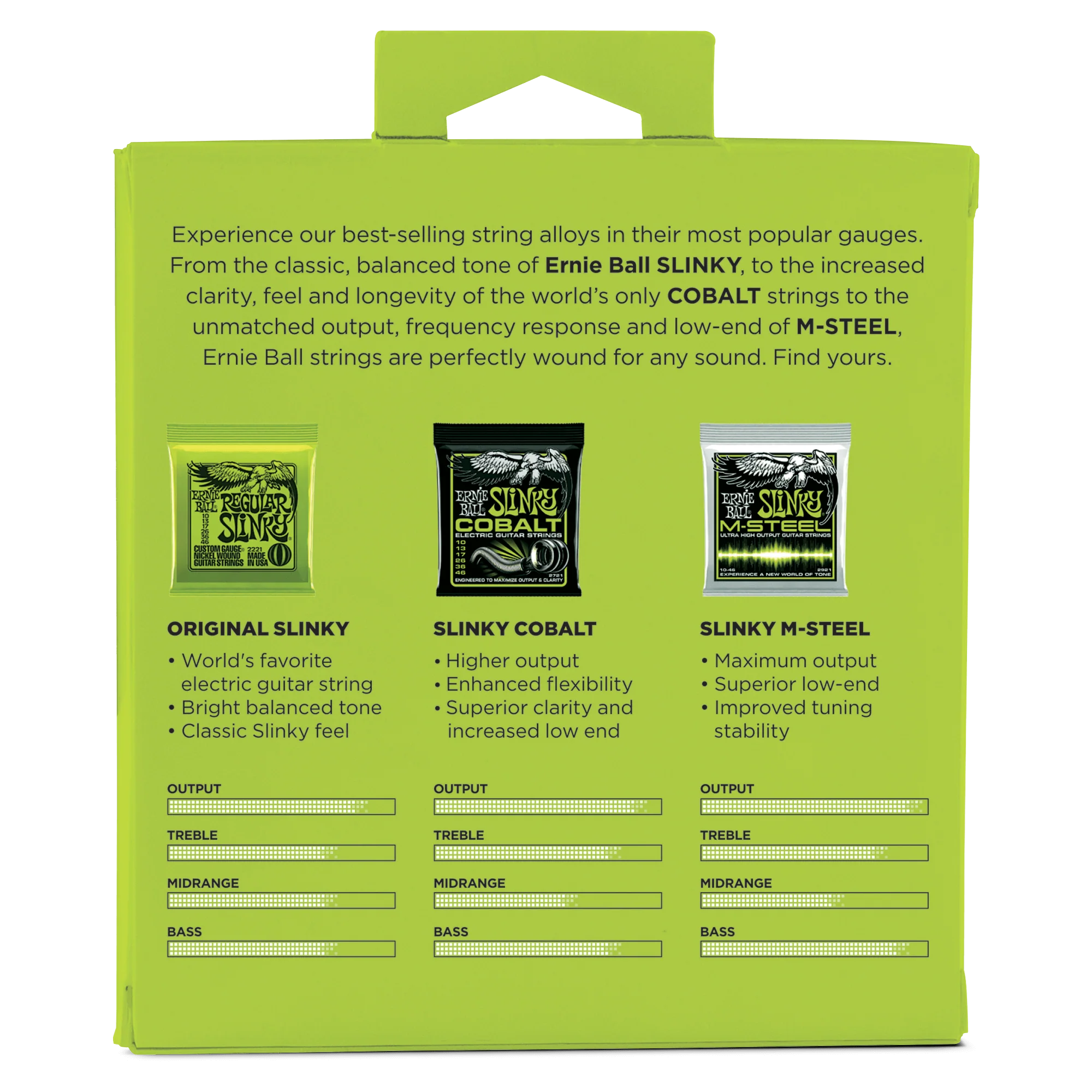 Ernie Ball Regular Slinky Electric Tone Pack (10- 46 Gauge) - Image 2