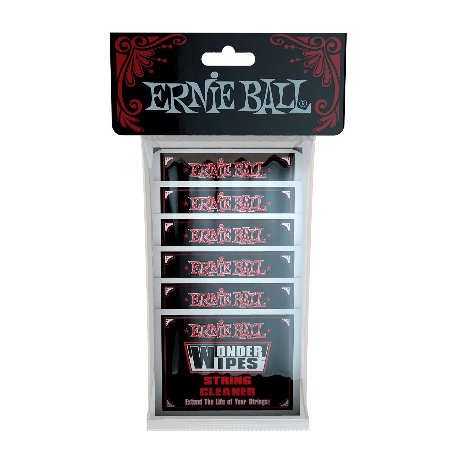 Ernie Ball Wonder Wipes String Cleaner