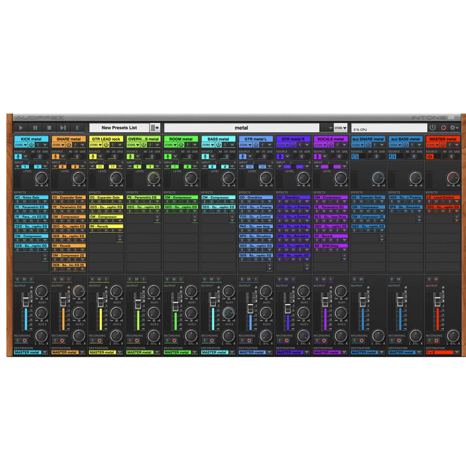 ESI Planet 22x 24-Bit Advanced Audio Interface with Dante Protocol - Image 3