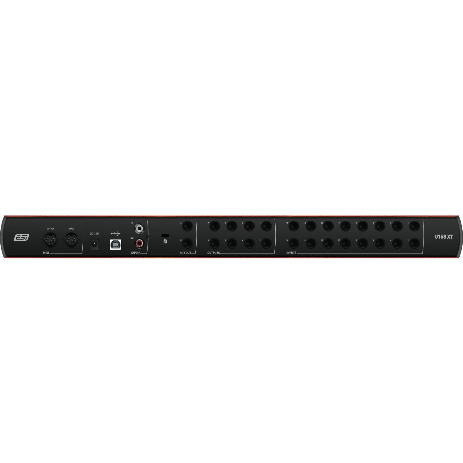ESI U168 XT Professional 24-bit USB Audio Interface - Image 3