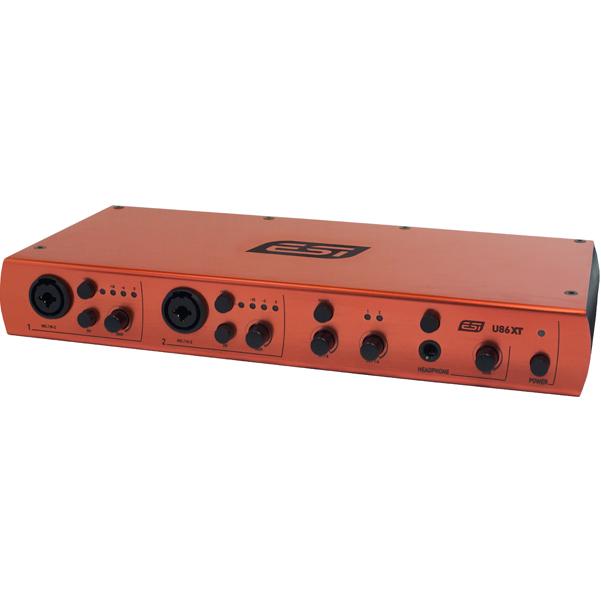 ESI U86 XT Professional 24 bit USB 2.0 Audio Interface - Image 3