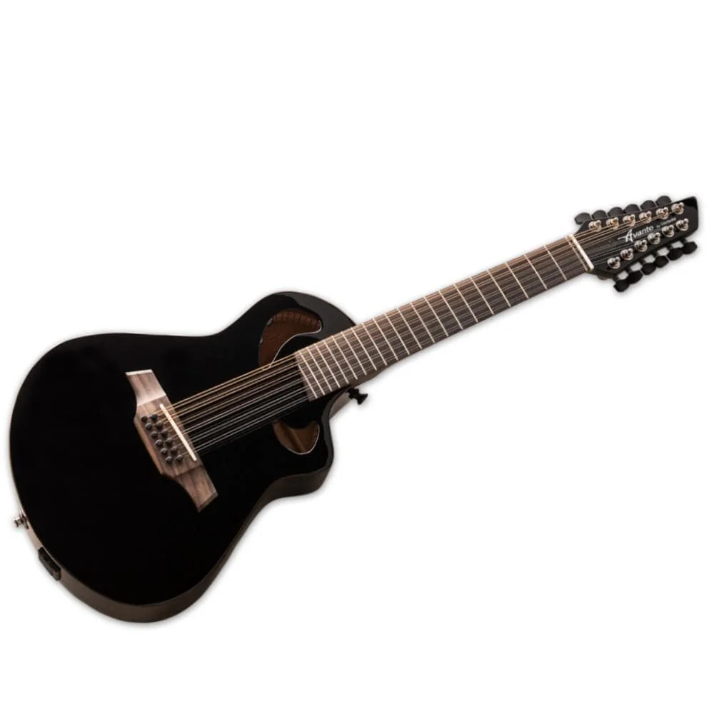 ESP Avante Gryphon AG12 12 String Electro Acoustic Guitar With Bag - Image 19
