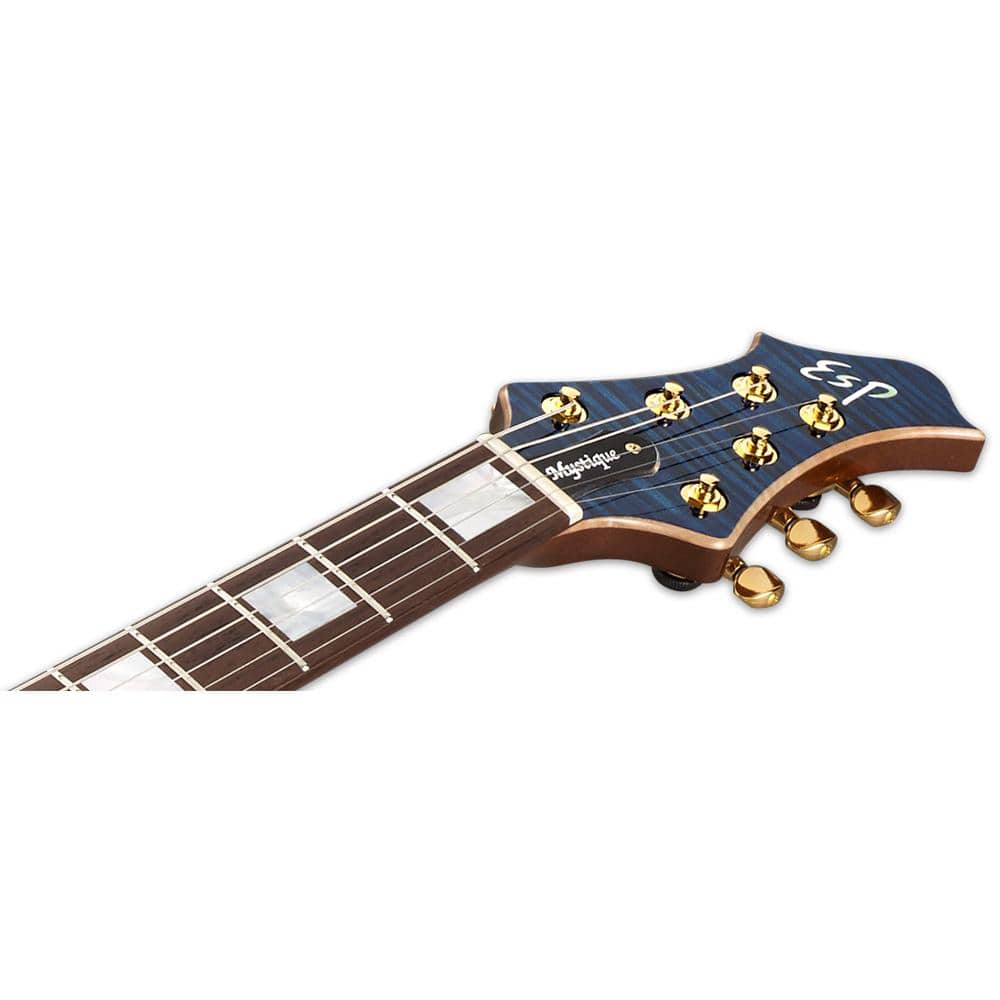 ESP CTM Mystique 6 String Electric Guitar - Image 4