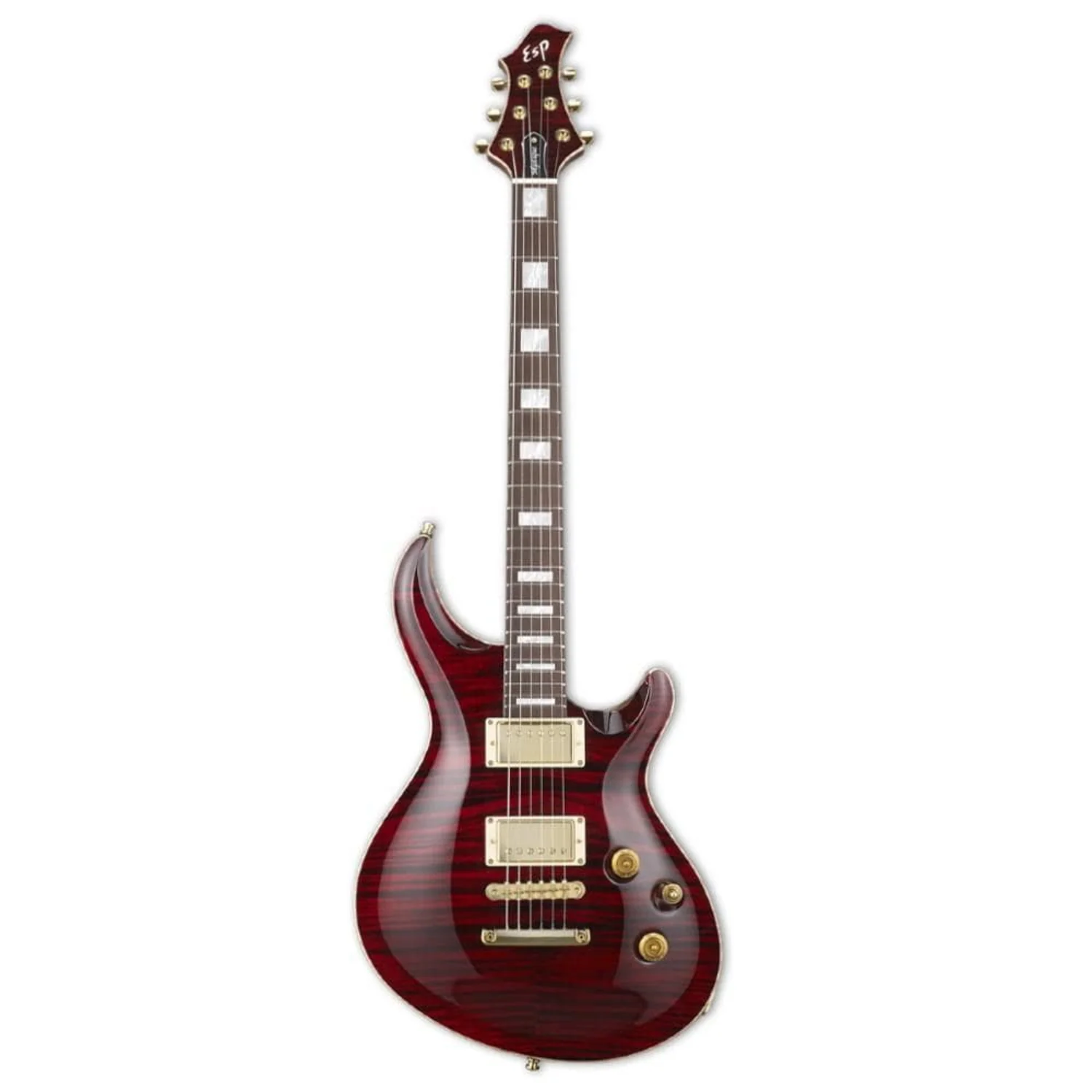 ESP CTM Mystique 6 String Electric Guitar - Image 9