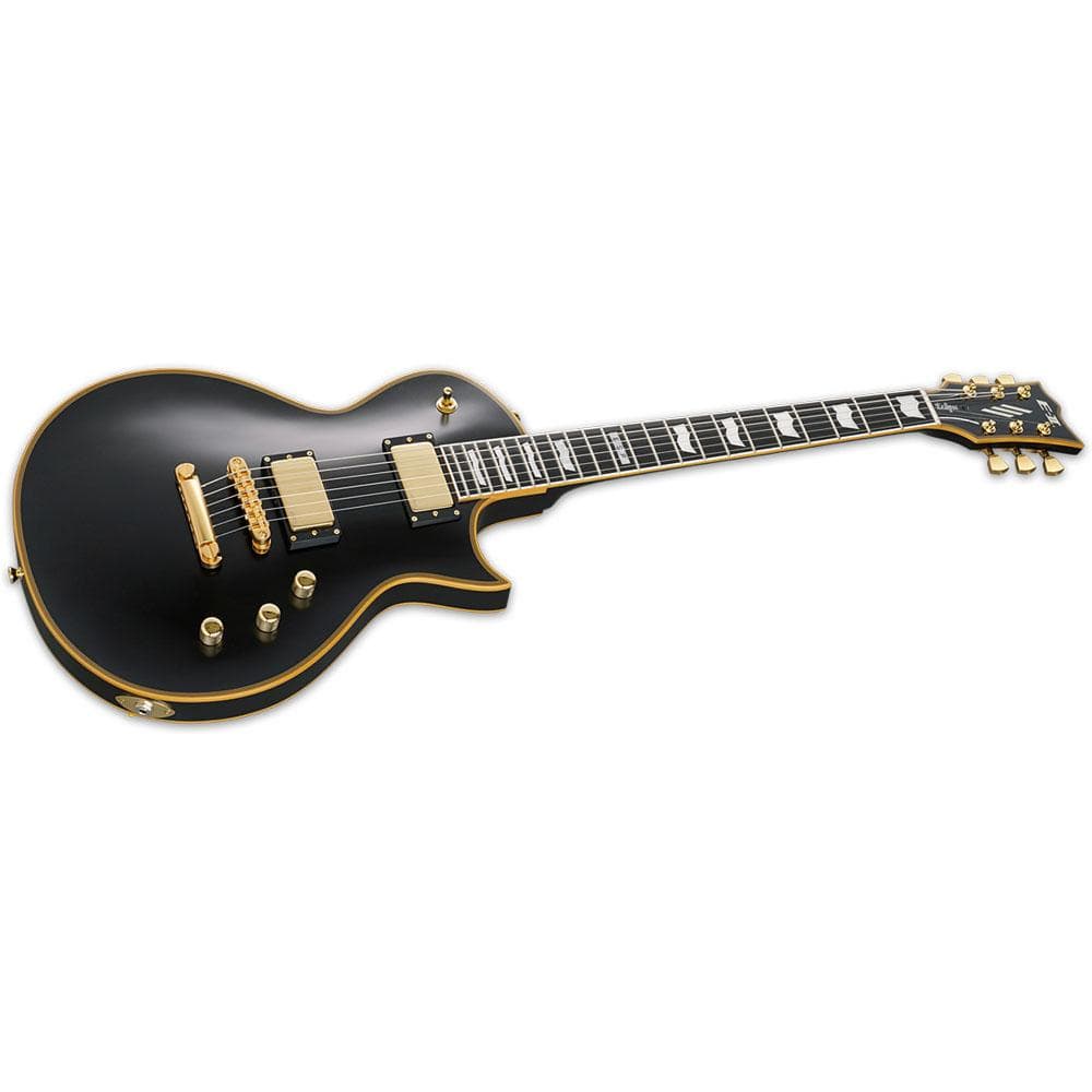 ESP E-II Eclipse DB Series 6-String Electric Guitar - Vintage Black - Image 2