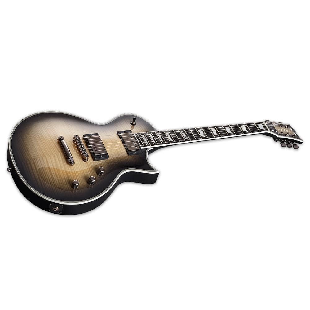 ESP E-II Eclipse Full Thickness 6 String Electric Guitar  - Black Natural Burst - Image 3