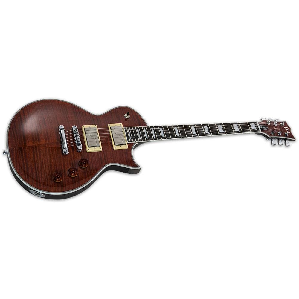 ESP EC-1000 FLUENCE 6-String Electric Guitar - Tiger Eye - Image 2