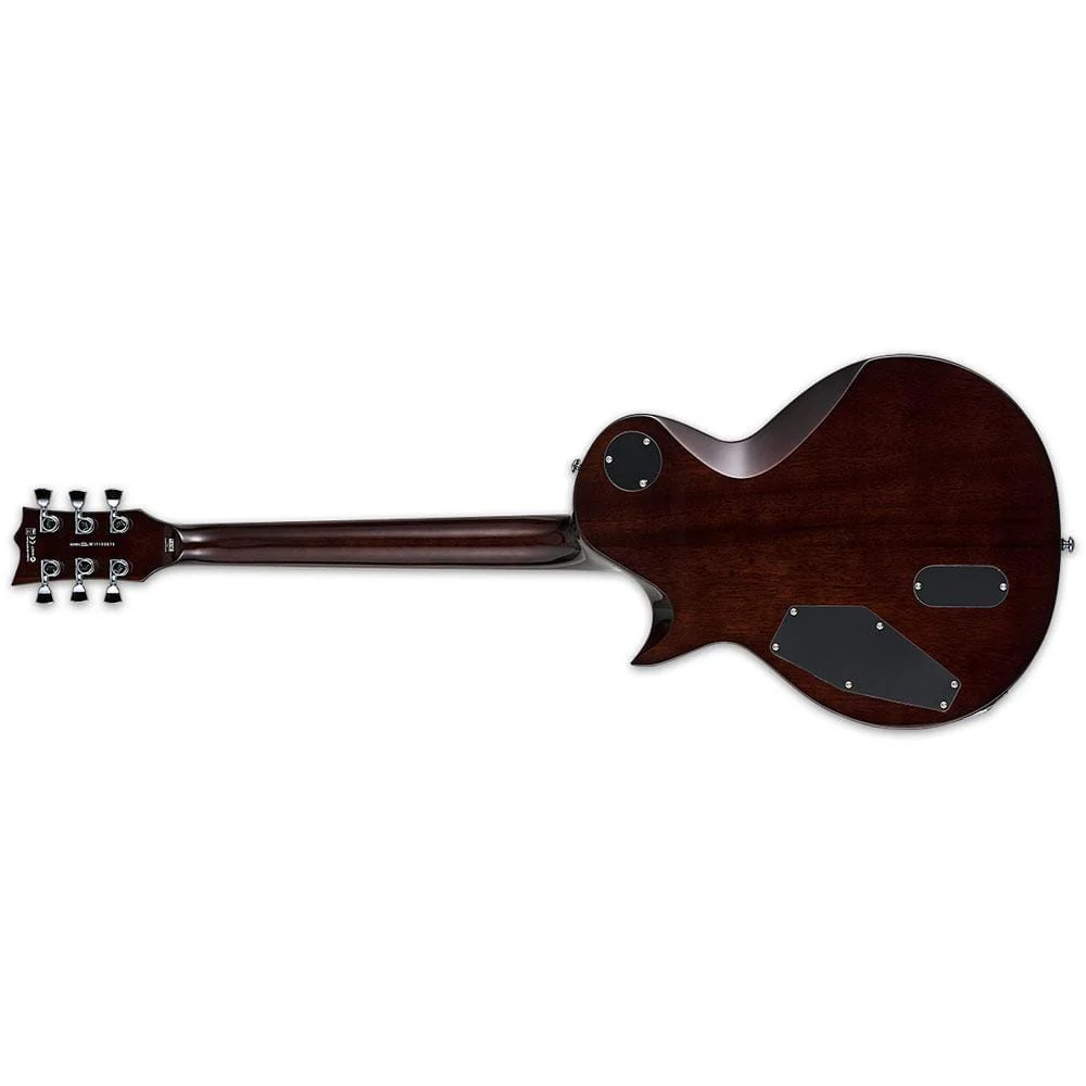 ESP EC-1000 FLUENCE 6-String Electric Guitar - Tiger Eye - Image 3