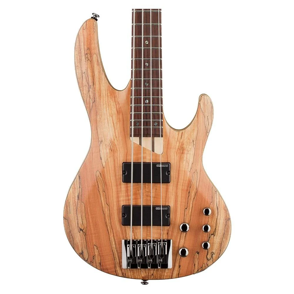 ESP LTD B-204SM 4-String Bass Guitar - Image 6
