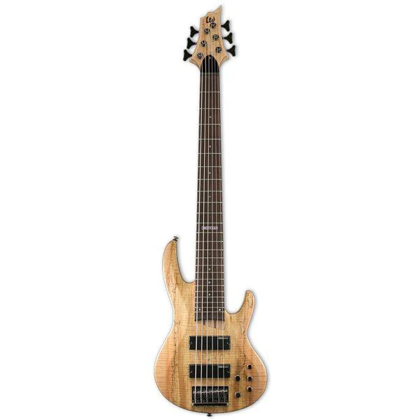 ESP LTD B-206SM 6-String Bass Guitar - Natural Satin