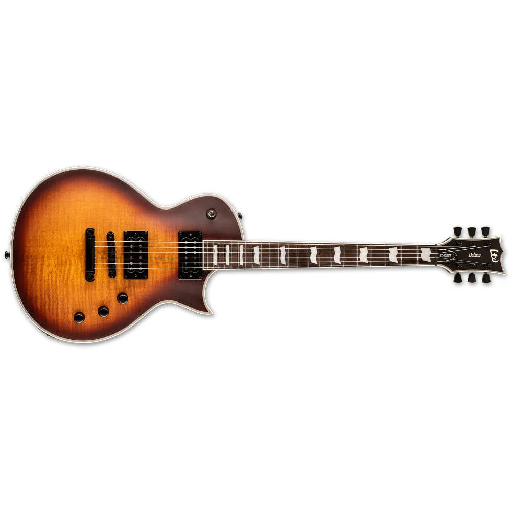 ESP LTD EC-1000T CTM Flamed Maple 6 String Electric Guitar - Image 2