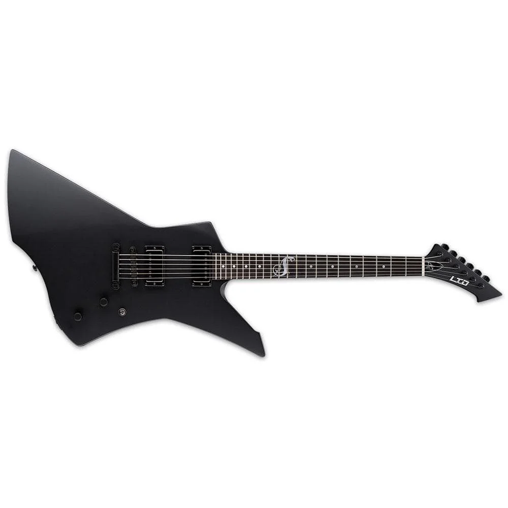 ESP LTD James Hetfield Snakebyte 6-String Electric Guitar - Ebony Fretboard - Image 2