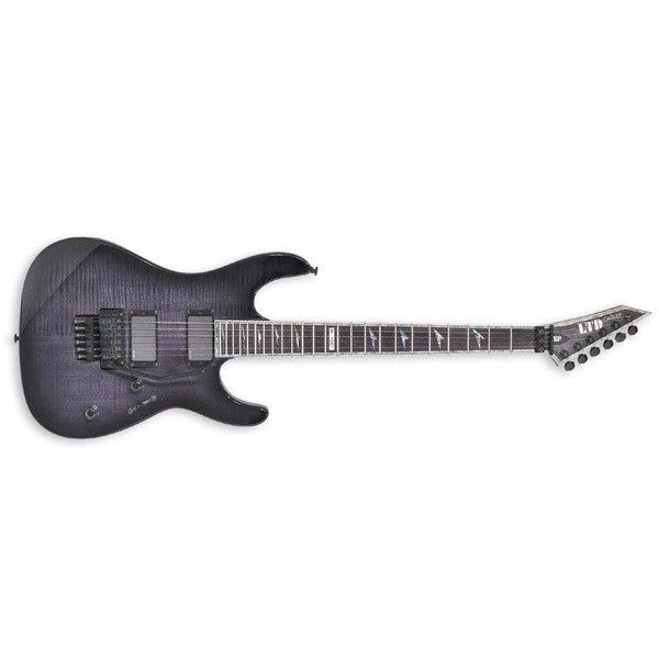 ESP LTD M-1000 Electric Guitar - See Thru Black