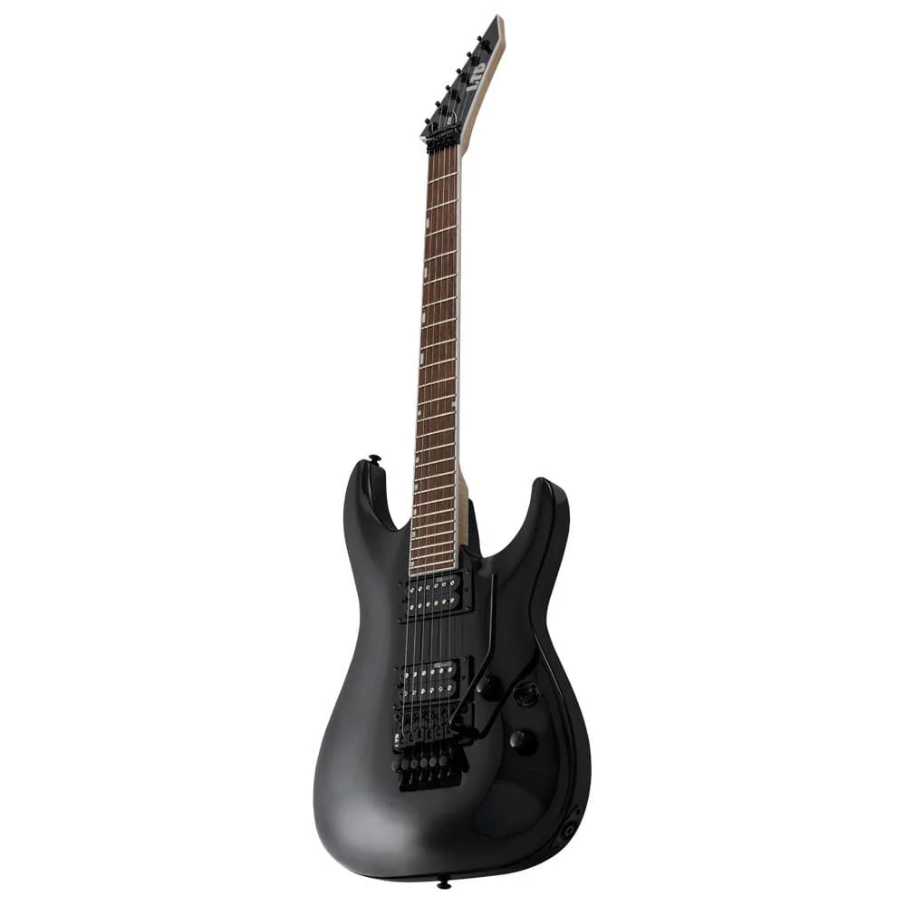 ESP LTD MH-200 6-String Electric Guitar - Jatoba Fretboard - Black - Image 2