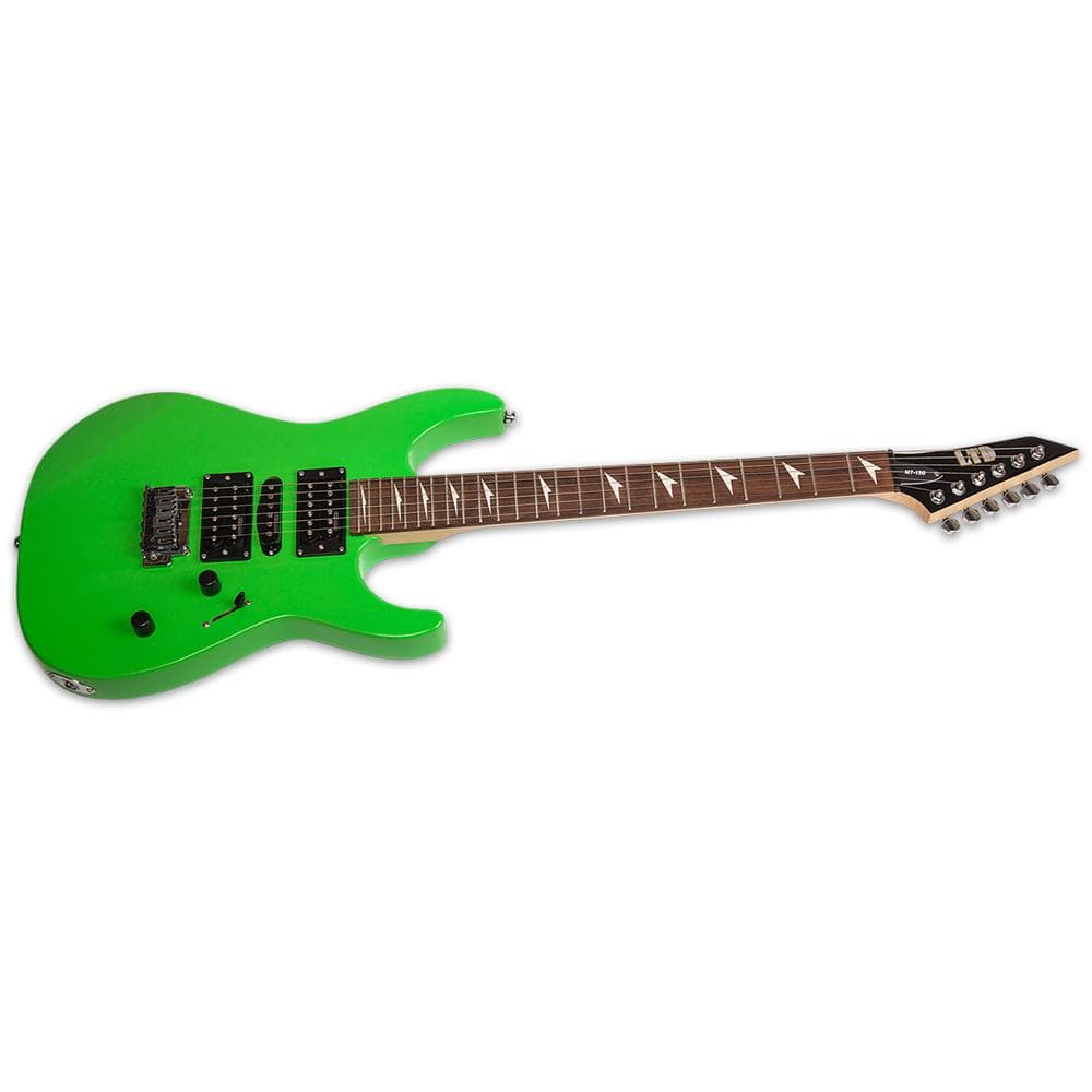 ESP LTD MT-130 6-String Electric Guitar with Gigbag, Cloth, Picks, Strap & Ebook - Image 7