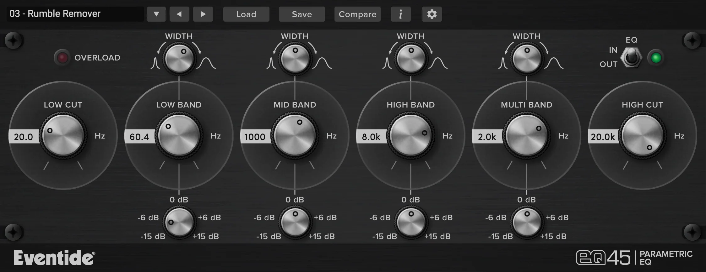Eventide EQ45