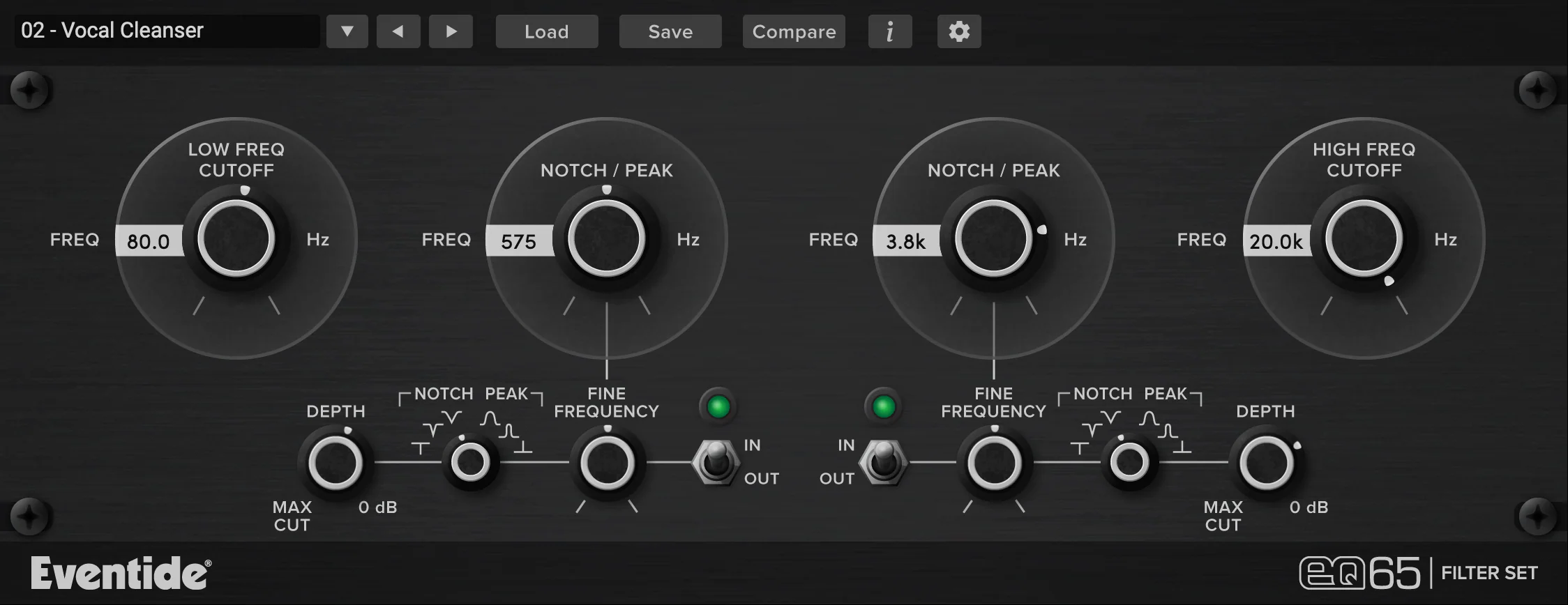 Eventide EQ65