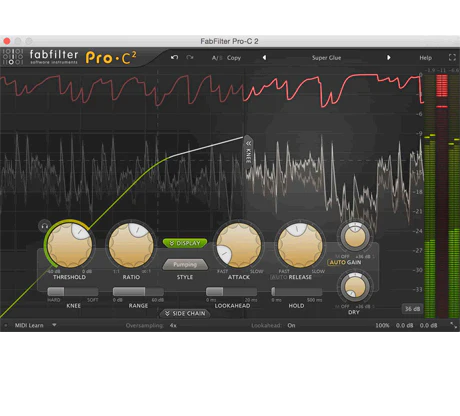 FabFilter Pro-C 2 Multi-Band Compressor – Professional Audio Software & Plugin - Image 2