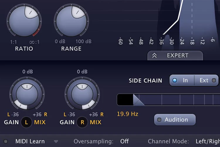 FabFilter Pro-G Gate – Professional Audio Software & Plugin - Image 4
