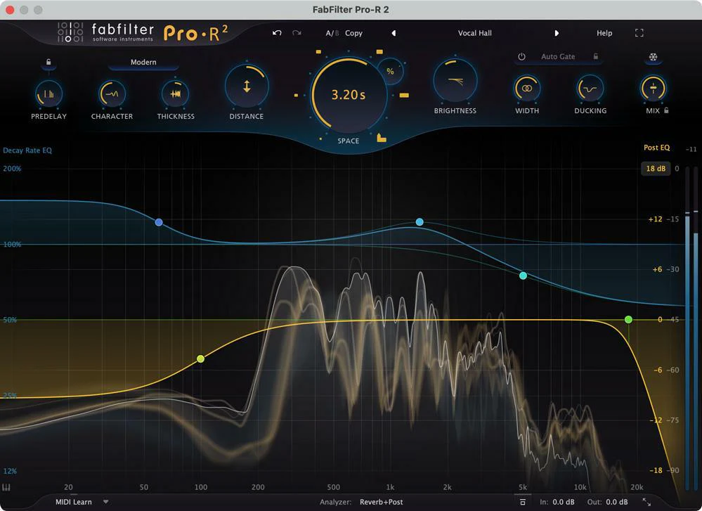 FabFilter Pro-R 2: Compressor – Professional Audio Software & Plugin
