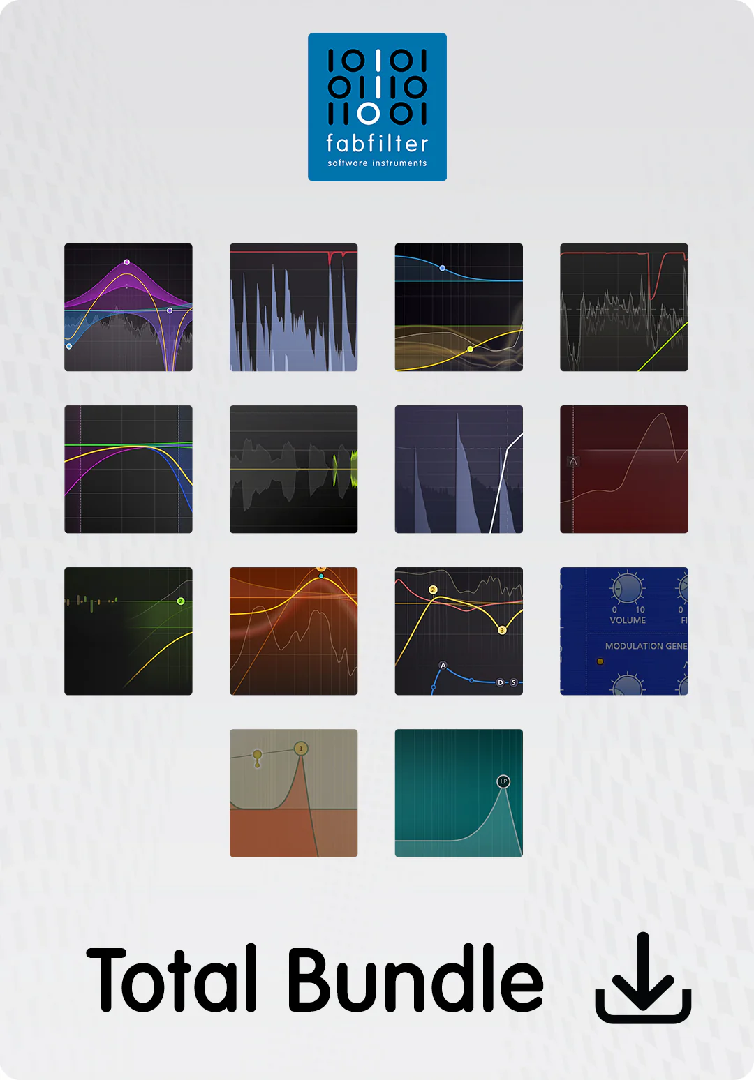 FabFilter Total Bundle – Professional Audio Software & Plugin - Image 2
