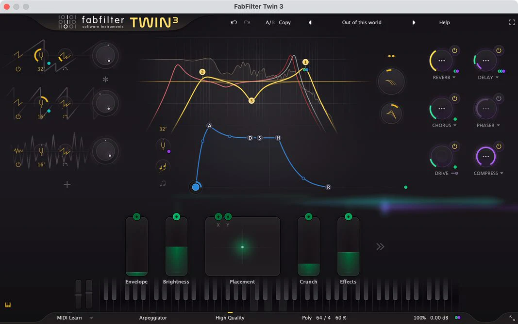 FabFilter Twin 3: Multiband Equalizer – Professional Audio Software & Plugin