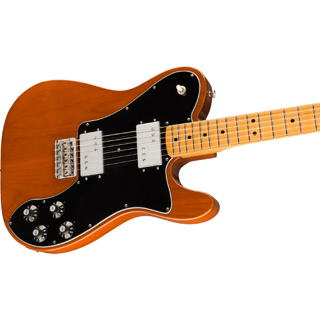 Fender Vintera '70s Telecaster Deluxe Electric Guitar - Image 4