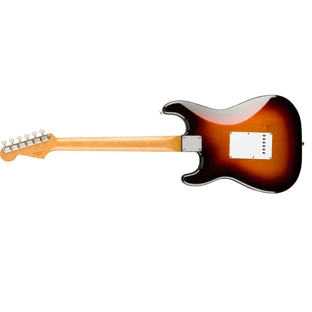 Fender Vintera '60s Stratocaster Electric Guitar - Pau Ferro- 3-Color Sunburst - Image 2