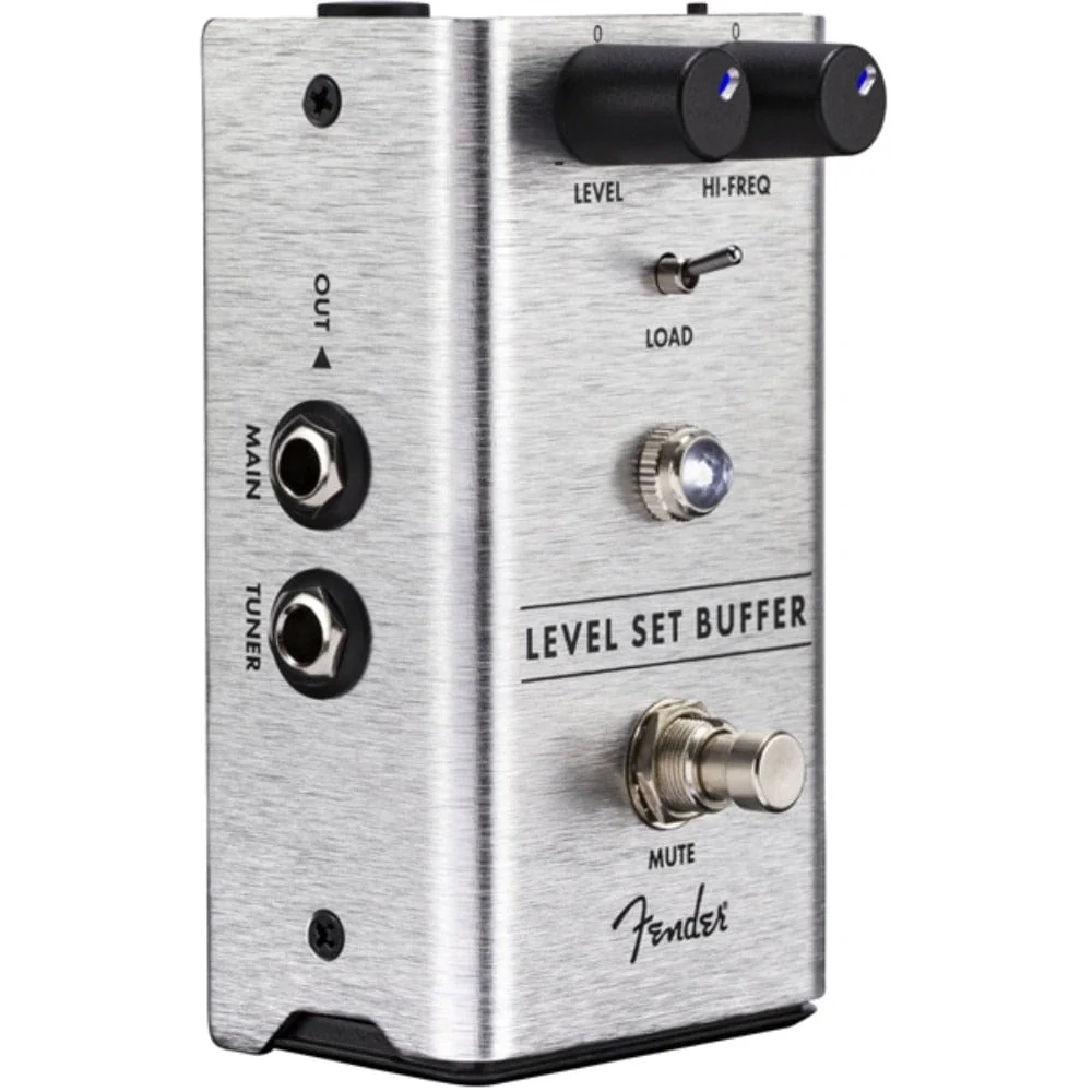 Fender Level Set Buffer Guitar Effects Pedal - Image 3
