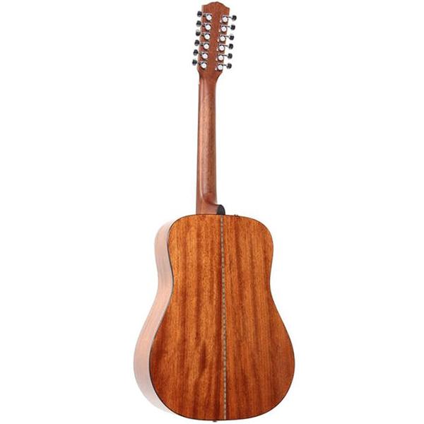 Fender CD160SE-12 12-String Dreadnought Electro Acoustic Guitar - Natural - Image 2