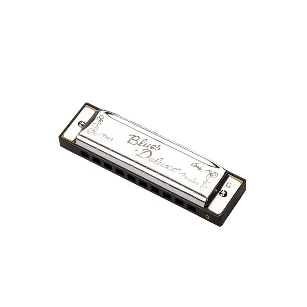 Fender 0990701002 Blues Deluxe Harmonica - Key G
