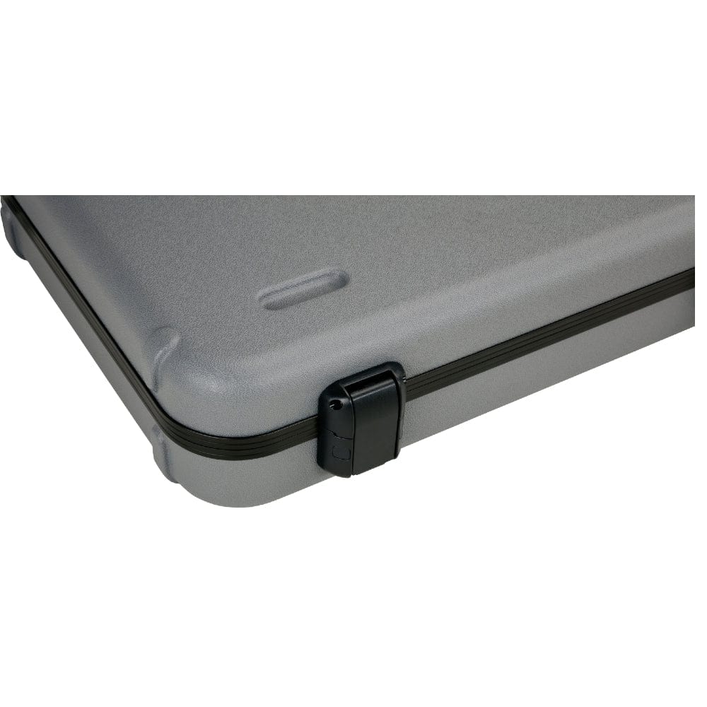 Fender Deluxe Molded Electric Guitar Case for Stratocaster and Telecaster Guitars - Image 10