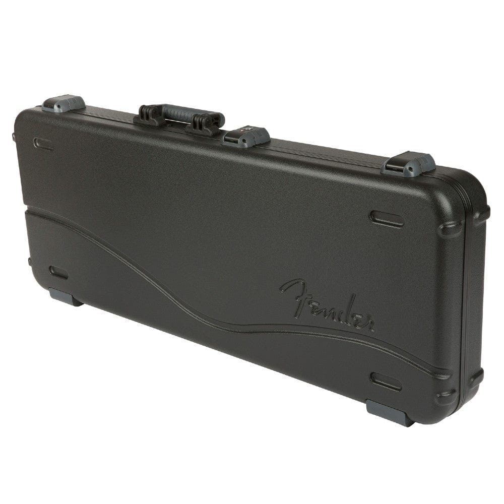 Fender Deluxe Molded Electric Guitar Case for Stratocaster and Telecaster Guitars - Image 4