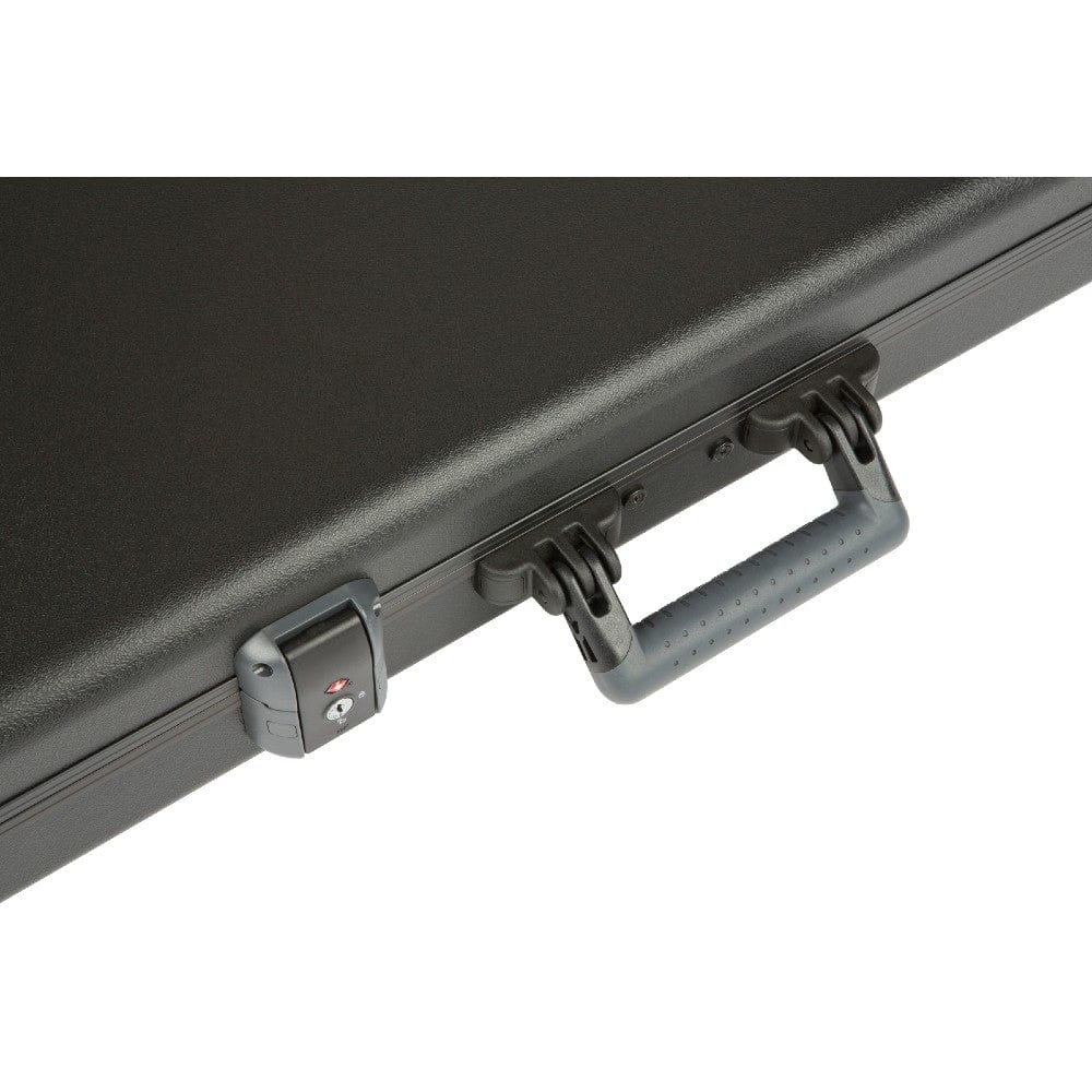 Fender Deluxe Molded Electric Guitar Case for Stratocaster and Telecaster Guitars - Image 5