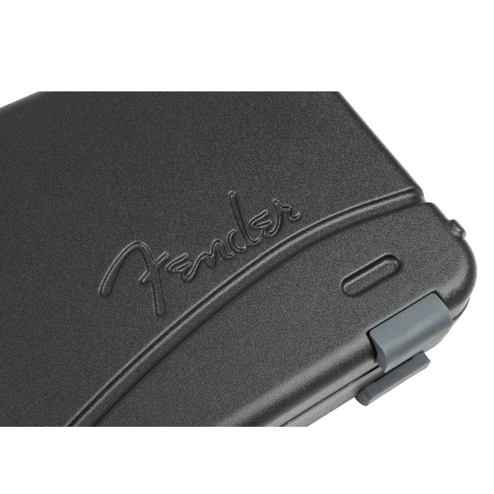 Fender Deluxe Molded Electric Guitar Case for Stratocaster and Telecaster Guitars - Image 6
